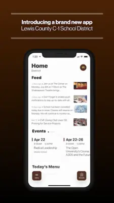 Lewis Co. C-1 School District android App screenshot 2